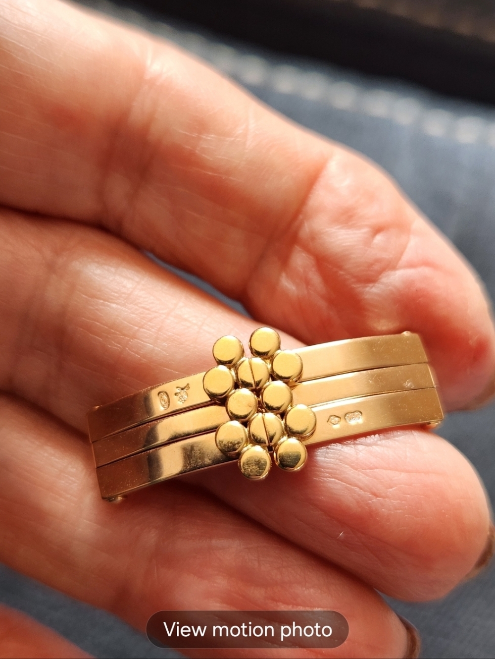 Cartier 18K Gold Bracelet Part/clasp For Cartier Trinity 18K Cold Watch - Picture 2 of 13